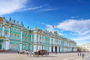 Winterpalast in St. Petersburg