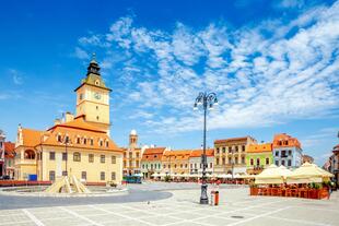 Altstadt in Kronstadt