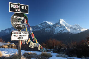 Annapurna Poon-Hill Sign