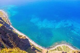 Blick auf das Meer am Cabo Girao