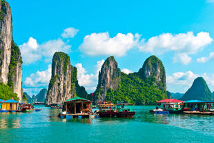 Halong Bucht