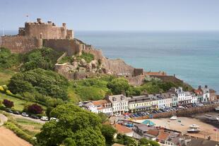 Jersey Mont Orgueil Castle