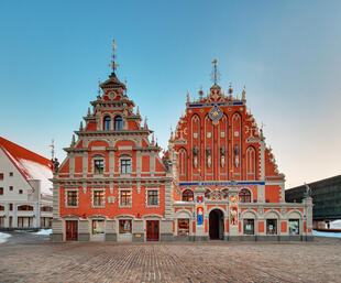 Schwarzhäupterhaus in Riga