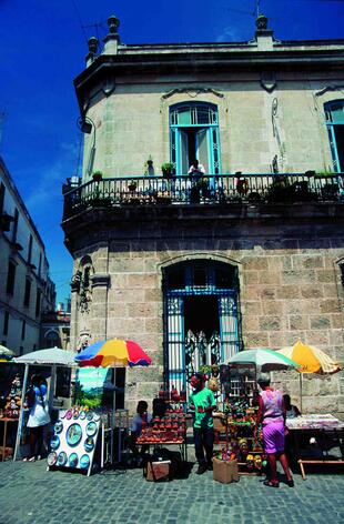 Agromercado in Havanna