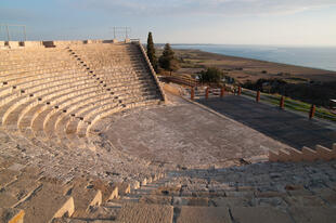 antikes Theater in Kourion 