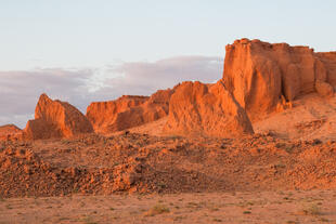 Flaming Cliffs