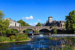 Fluss Kent in Kendal 