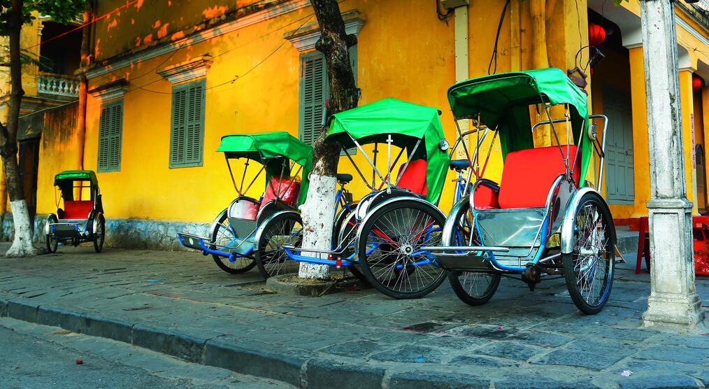 Hoi An Rikscha