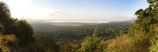 Panorama vom Lake Manyara Nationalpark