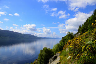 Ausblick auf Loch Ness 