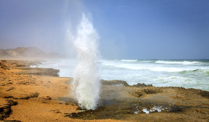 Blow Holes Salalah