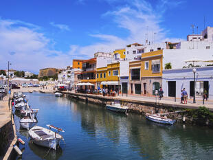 Ciutadella Hafen