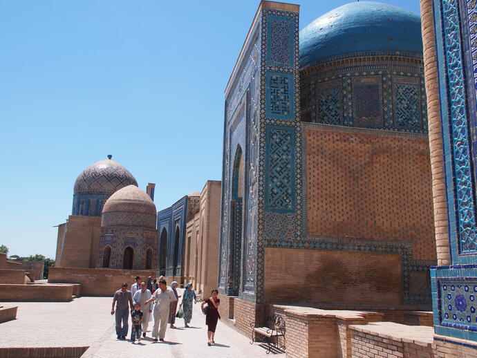 Gräberstadt Shaxrisabz in Samarkand