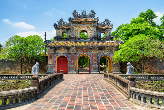 Kaiserliche Zitadelle in Hue