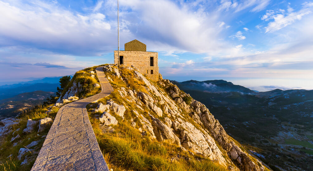 Lovcen Mountains Nationalpark