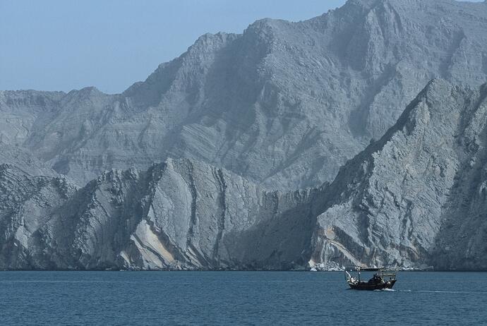 Musandam Küste