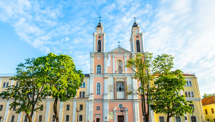 Rathausplatz Kaunas