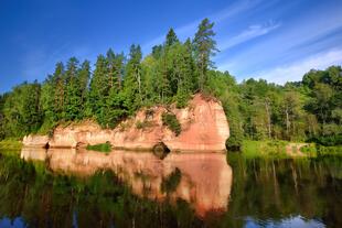 Sandsteinfelsen