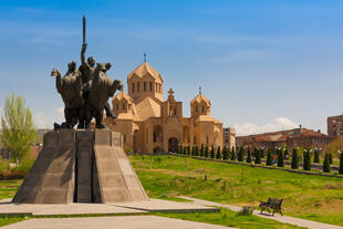 St. Gregory Illuminato Kathedrale 