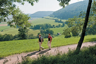 Wandern im Naturpark