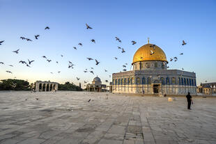 Felsendom in Jerusalem