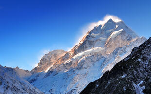 Gipfel des Mount Cook 