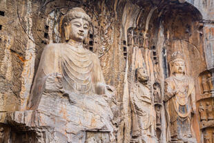 Longmen Grotten