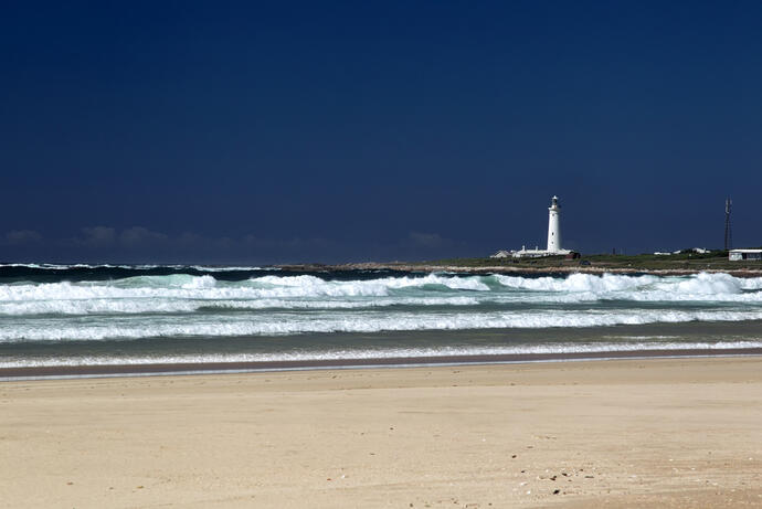 Strand in der St. Francis Bay