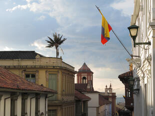 Straßen von La Candelaria