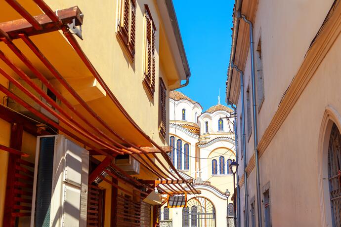 Altstadt von Shkoder in Albanien