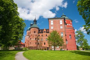 Blick auf Schloss Gripsholm