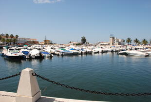 Faro Hafen