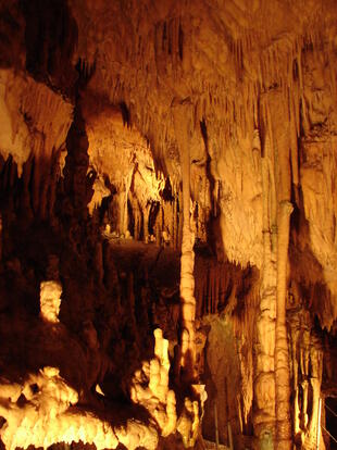 Tropfsteinhöhle Pirgos Dirou