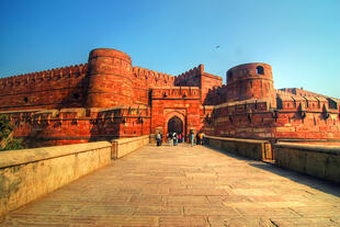 Agra Fort in Agra