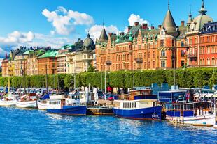 Gamla Stan Pier Panorama