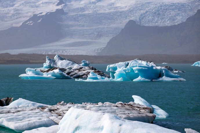 Gletscherlagune Jökulsárlón