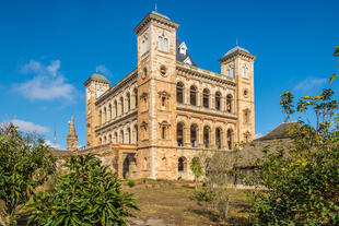 Palast in Antananarivo