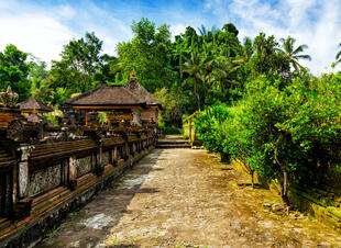 Tempel bei Pura Tirta Empul