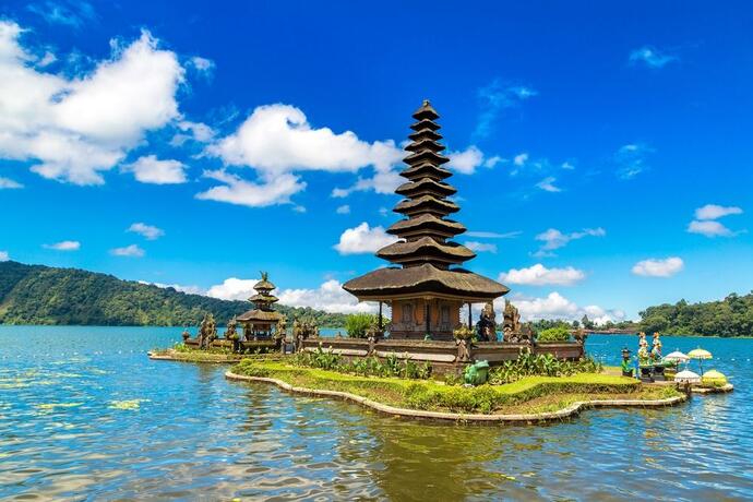 Ulun Danu Tempel