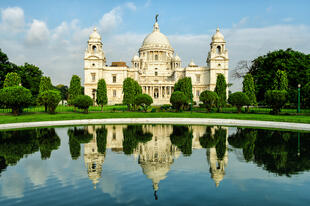 Victoria Memorial in Kalkutta