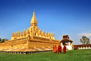 Luang That Stupa