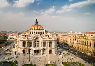 Mexico City, Bellas Artes Theater