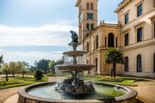 Osborne House Brunnen