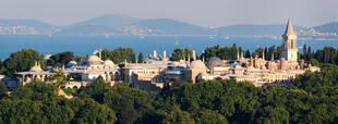 Topkapi-Palast in Istanbul