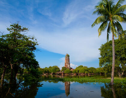 Wat Praram Tempel