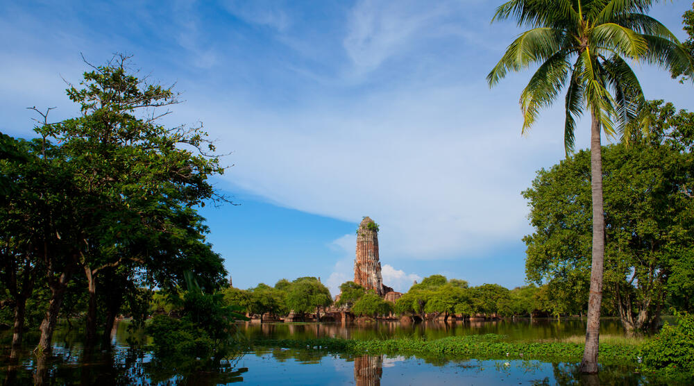 Wat Praram Tempel