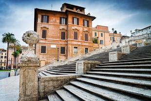 Aufgang der Spanischen Treppe