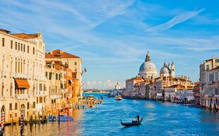 Canal Grande und Santa Maria della Salute