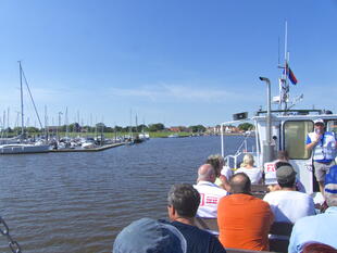 Greetsiel-Leysiel: Bootstour