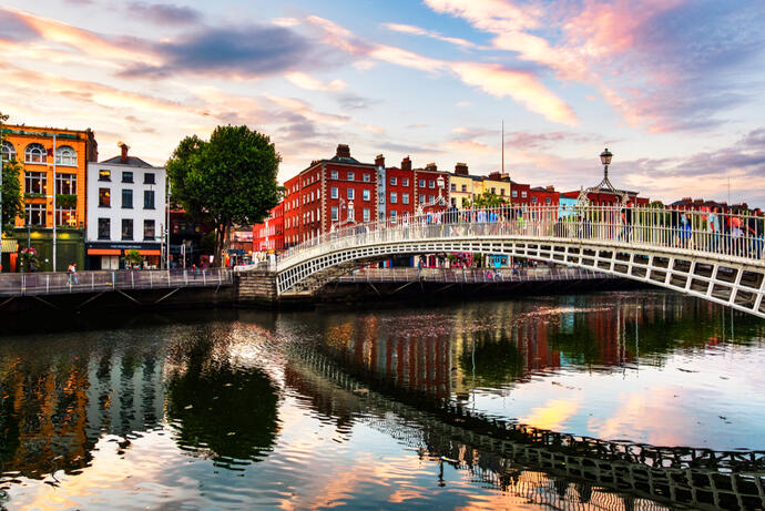 Half Penny Bridge 